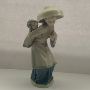 Lladro #5123 “My Precious Bundle” Retired Mint
